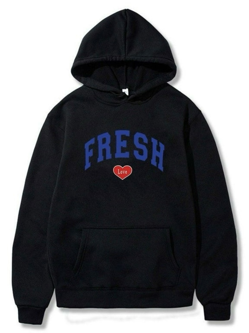 NWOT Fresh Love Pullover Hoodie Size Small